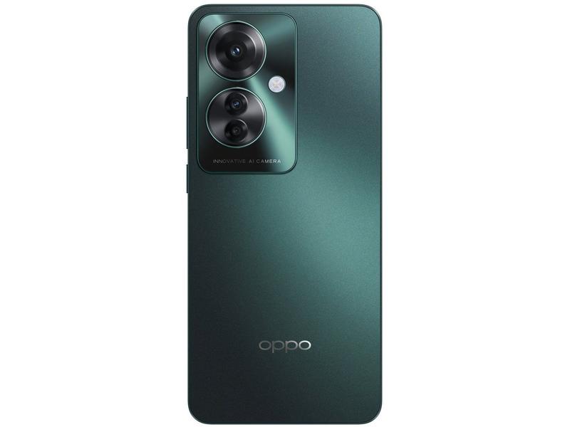 Smartphone OPPO Reno11 F 256GB Verde 5G 8GB RAM 6,7
